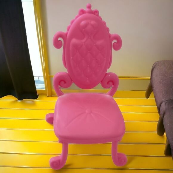 Disney Sofia The First Sea Palace Chair Replacement Pink Plastic Single Diorama. - Picture 1 of 12